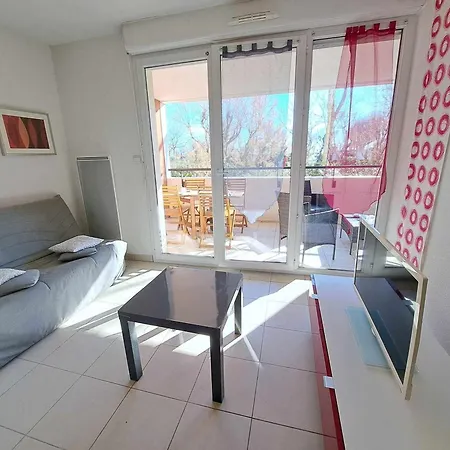 Cosy 2 Pieces Avec Acces Direct Plage, Piscine Et Parking Prive A - Fr-1-326-512 * Marseillan