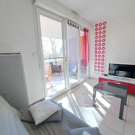 Cosy 2 Pieces Avec Acces Direct Plage, Piscine Et Parking Prive A - Fr-1-326-512 Appartement