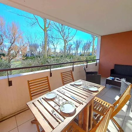 Apartment Cosy 2 Pieces Avec Acces Direct Plage, Piscine Et Parking Prive A - Fr-1-326-512