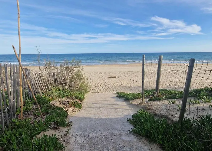 Cosy 2 Pieces Avec Acces Direct Plage, Piscine Et Parking Prive A - Fr-1-326-512 Marseillan (Herault)